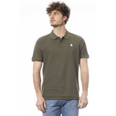 Invicta Green Cotton Men Polo Shirt -   -  Invicta.